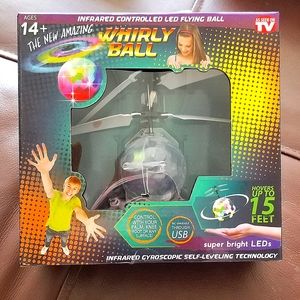 WHIRLY BALL / INFARED CONTROLLED